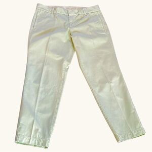 J.Crew Mint Green City Fit Chinos | Broken-In Cotton  | SZ 6